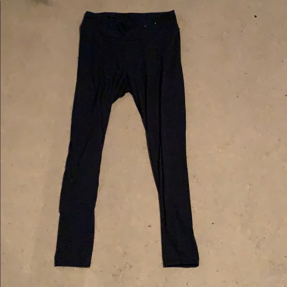Navy Blue Leggings